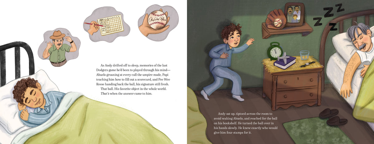 Andy and the Tri-Cornered Baseball Game interior 2 (ISBN 9781623546502)