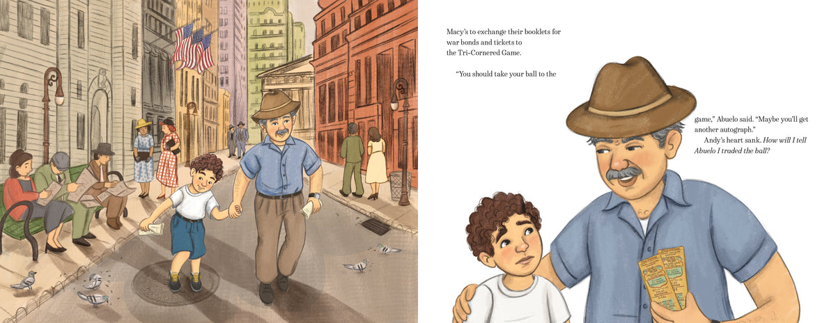 Andy and the Tri-Cornered Baseball Game interior 3 (ISBN 9781623546502)