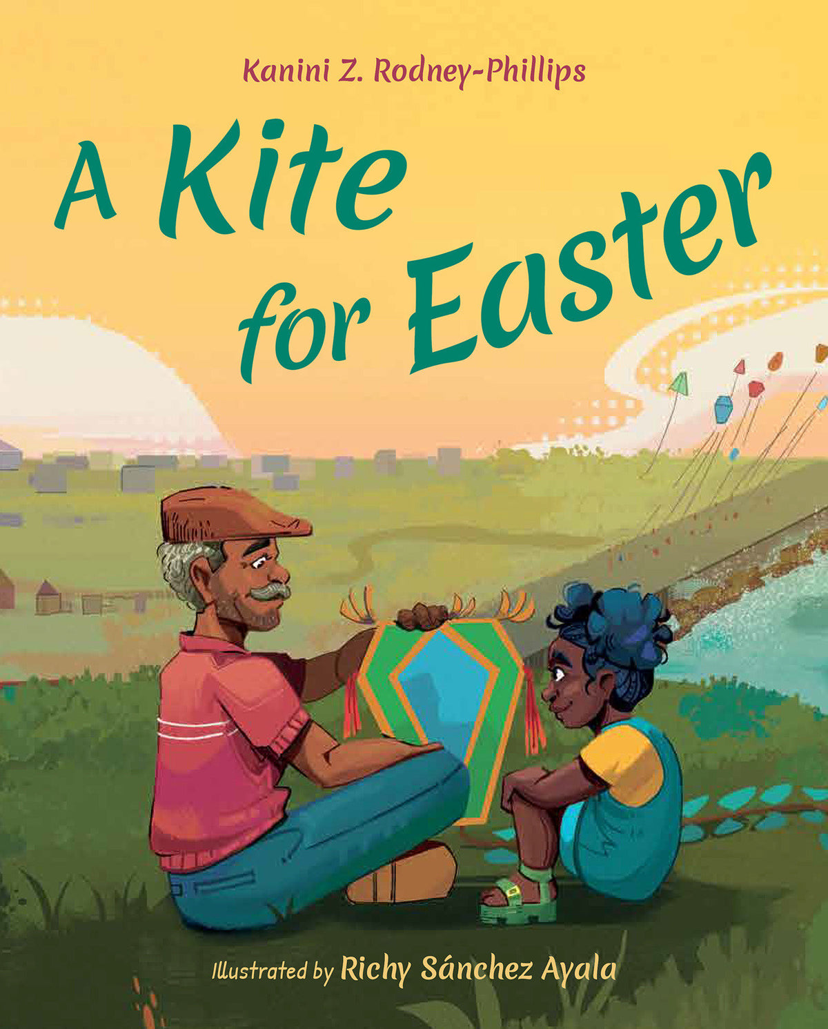 A Kite for Easter cover (ISBN 9781623546519)