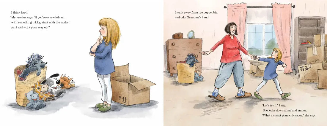 Everything Grandma Needs US - Hardback