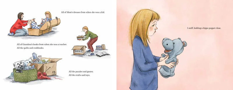 Everything Grandma Needs US - Hardback