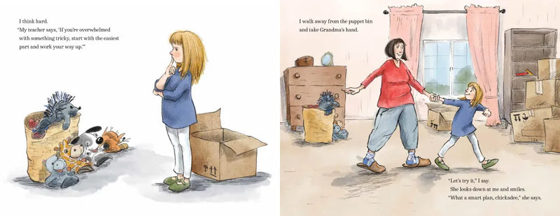 Everything Grandma Needs US - Hardback