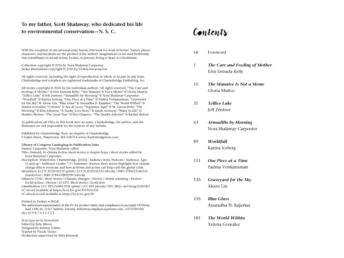 Onward US - Hardback