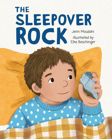 The Sleepover Rock cover (ISBN 9781623546588)