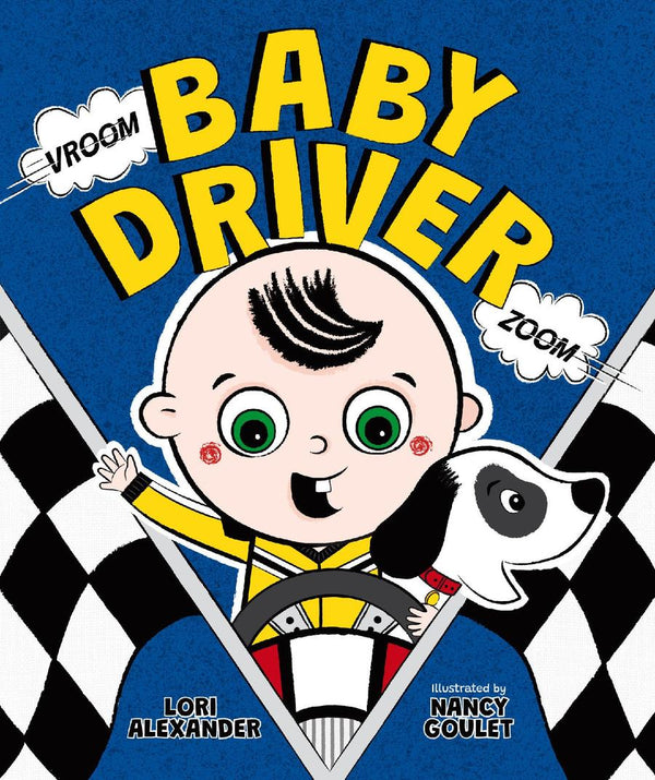Vroom, Baby Driver, Zoom-Children’s / Teenage fiction: General and modern fiction-買書書 BuyBookBook