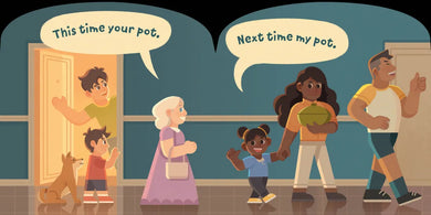 Hot Pot Night! US - Board book