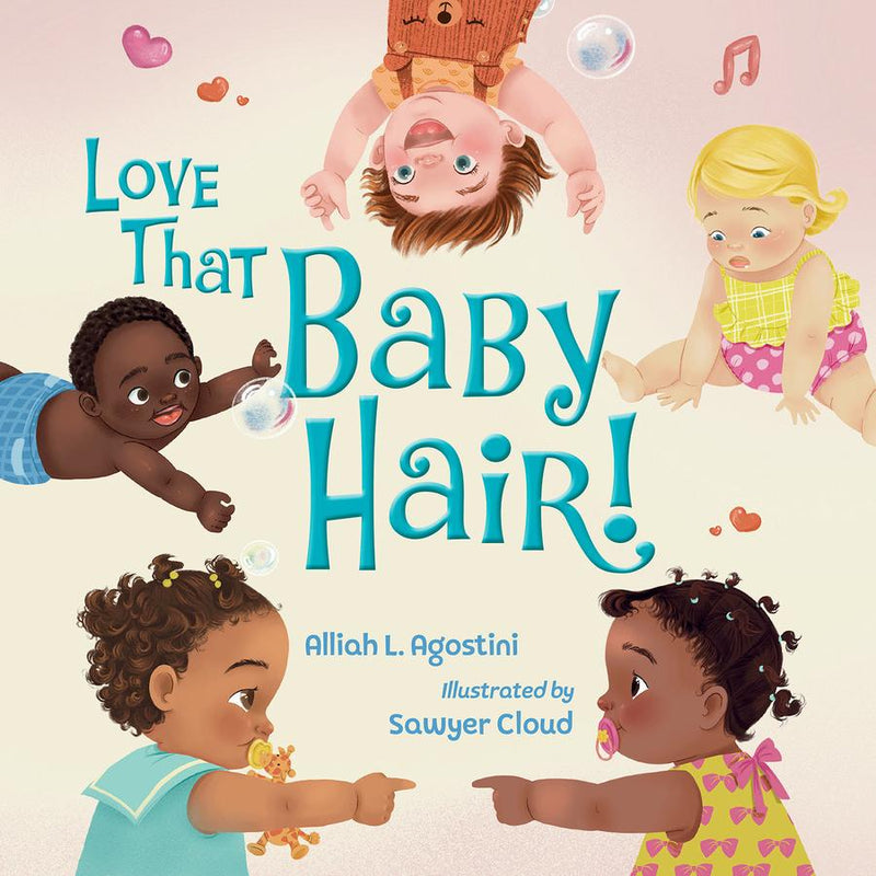 Love That Baby Hair!-Children’s / Teenage fiction: General and modern fiction-買書書 BuyBookBook