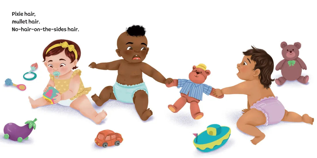Love That Baby Hair! US - Hardback
