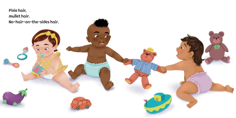 Love That Baby Hair! US - Hardback