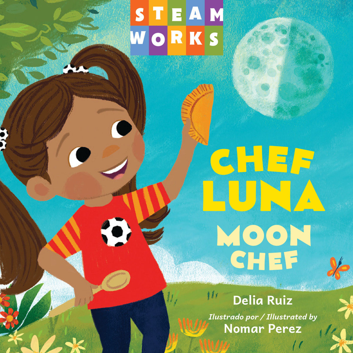 Chef luna / Moon Chef (Spanish Bilingual Edition) cover (ISBN 9781623546717)