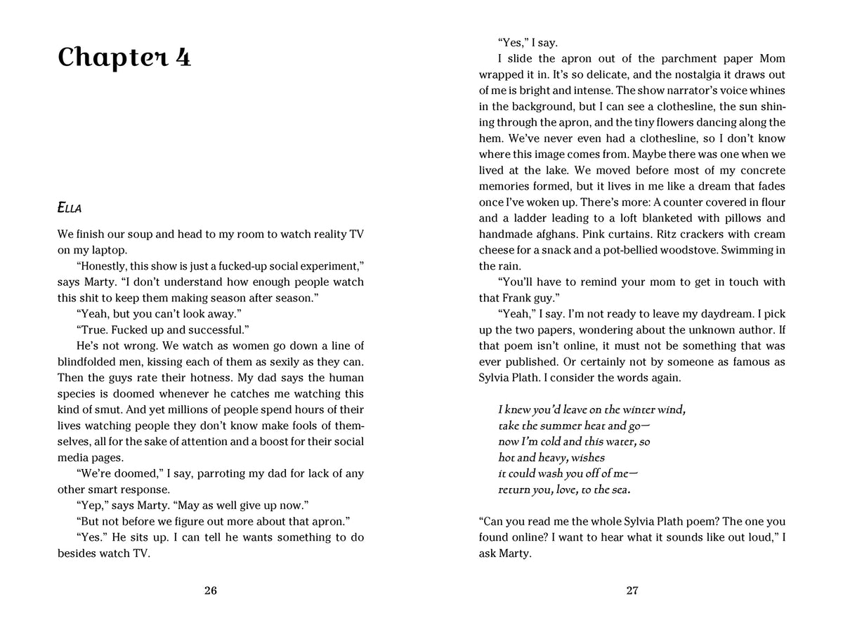 I Think I Made You Up interior 1 (ISBN 9781623546762)