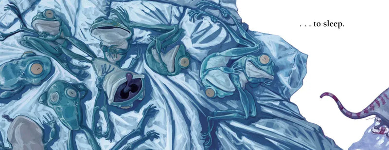 The Froggies Do NOT Want to Sleep US - Board book