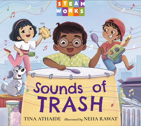 Cover of Sounds of Trash (ISBN 9781623546847)