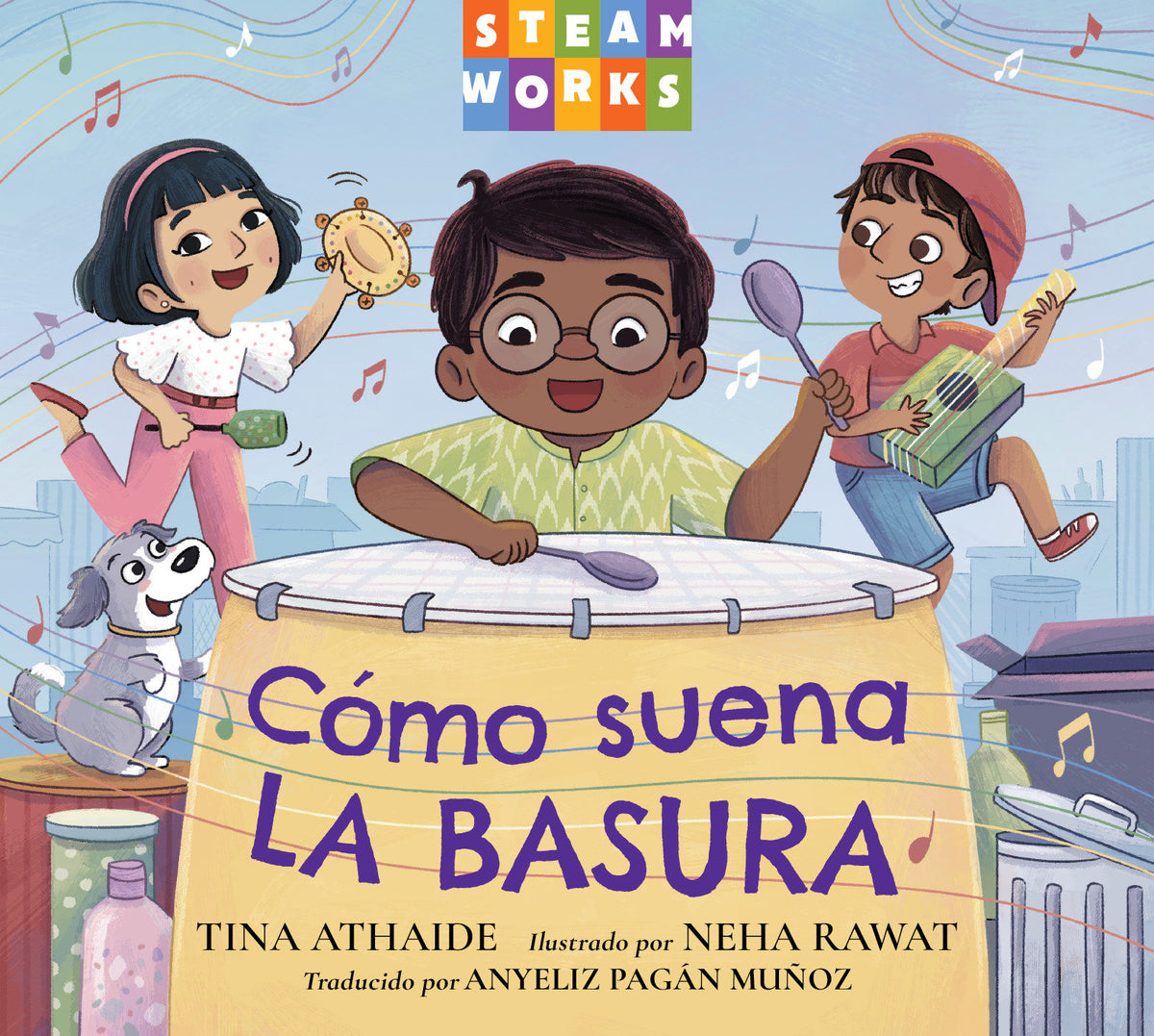 Cómo suena la basura (Spanish Edition) cover (ISBN 9781623546854)