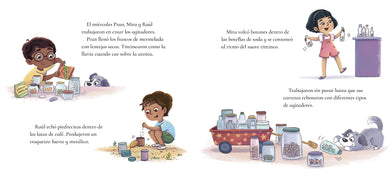 Cómo suena la basura (Spanish Edition) interior 3 (ISBN 9781623546854)