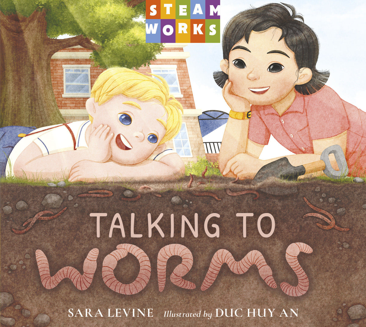 Talking to Worms cover (ISBN 9781623546915)