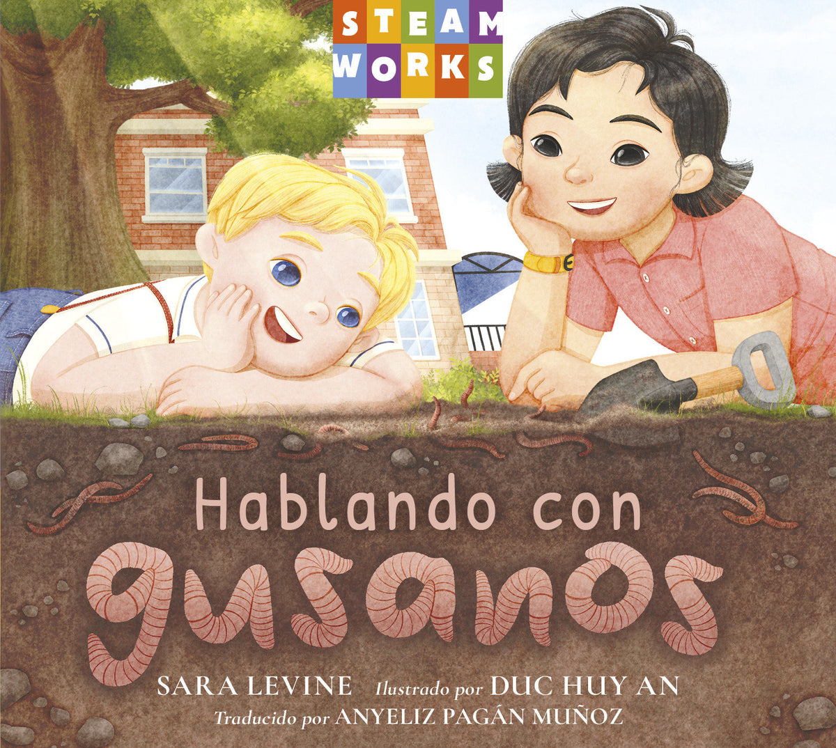 Hablando con gusanos (Spanish Edition) cover (ISBN 9781623546939)