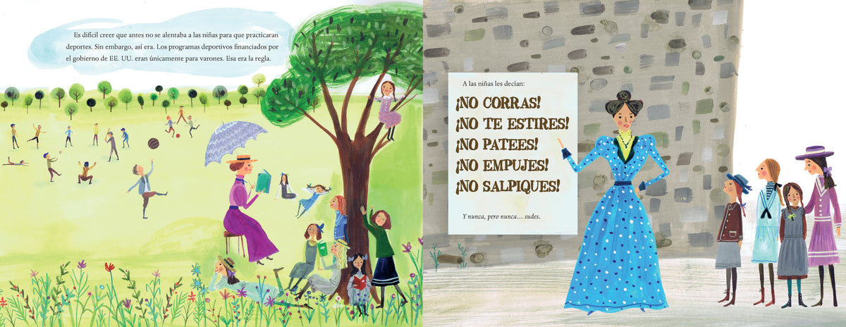 ¡Chicas con agallas! (Spanish Edition) interior 3 (ISBN 9781623547028)