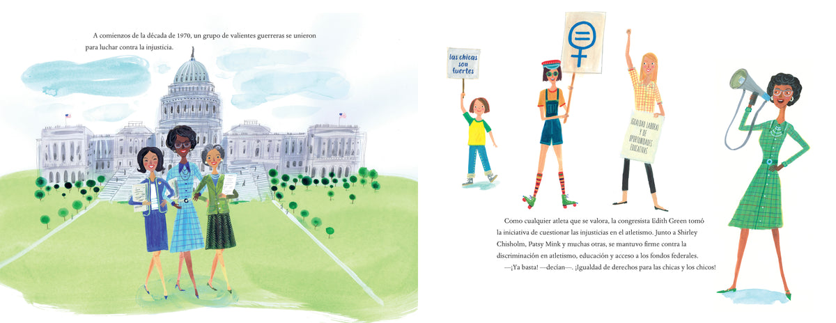 ¡Chicas con agallas! (Spanish Edition) interior 1 (ISBN 9781623547028)