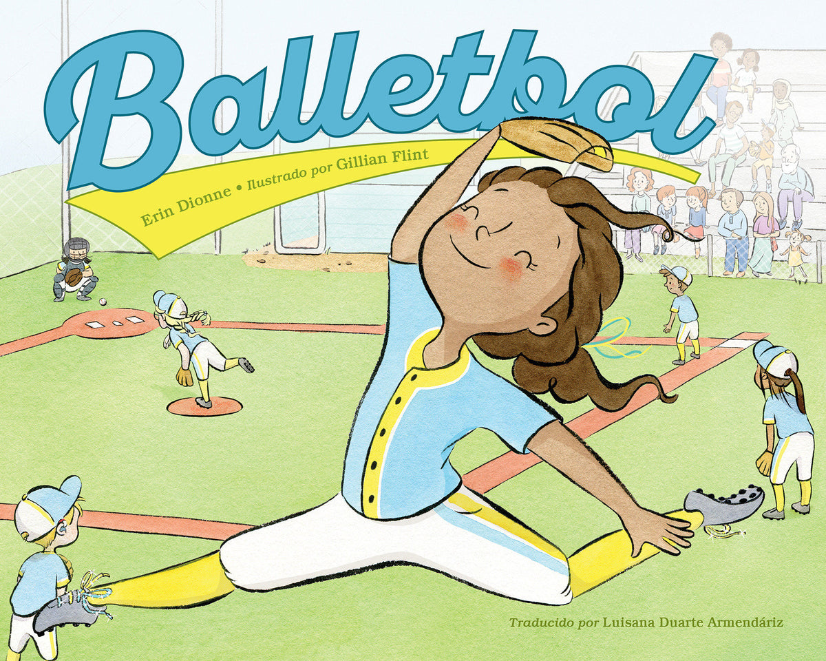 Balletbol cover (ISBN 9781623547042)