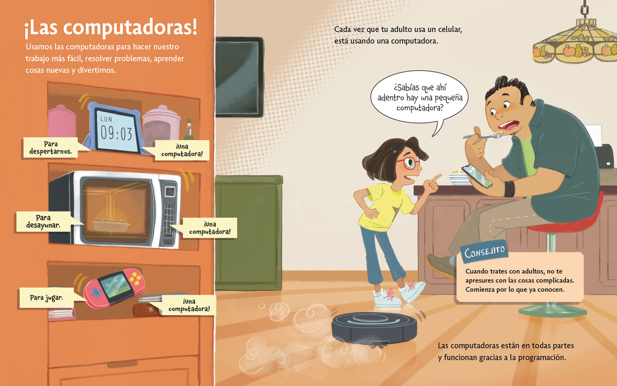 Cómo explicar programación a un adulto (Spanish Edition) interior 3 (ISBN 9781623547059)