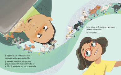 Cómo explicar programación a un adulto (Spanish Edition) interior 2 (ISBN 9781623547059)