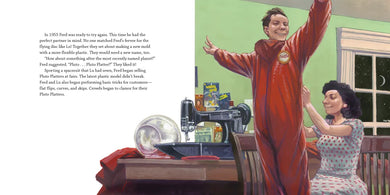 Flip! How the Frisbee Took Flight US - Paperback / softback