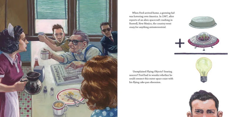 Flip! How the Frisbee Took Flight US - Paperback / softback