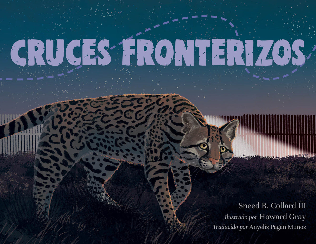 Cruces fronterizos (Spanish Edition) cover (ISBN 9781623547141)
