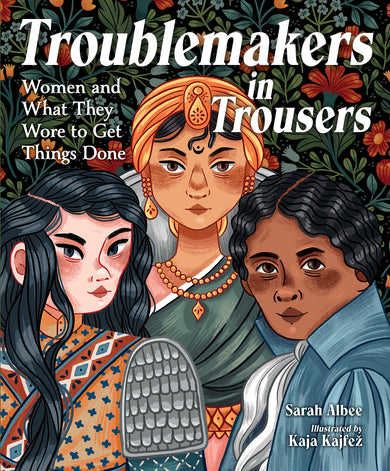 Troublemakers in Trousers cover (ISBN 9781623547257)