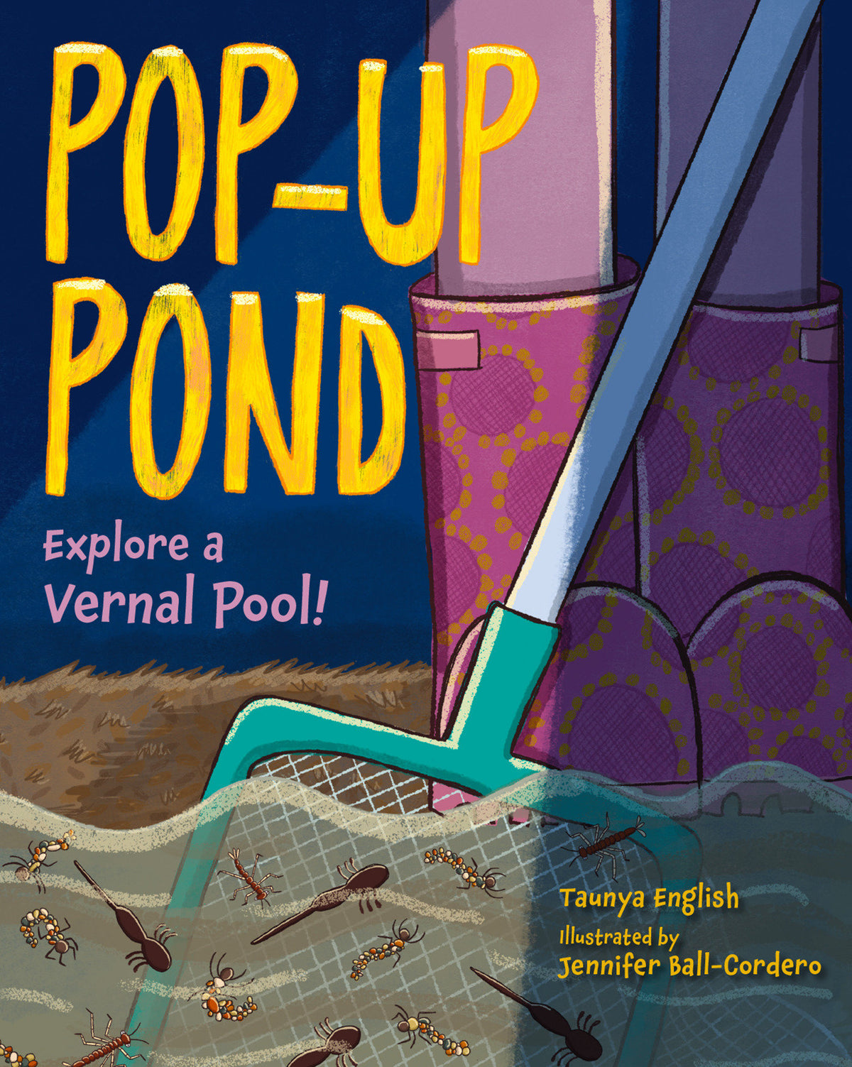 Pop-Up Pond cover (ISBN 9781623547271)