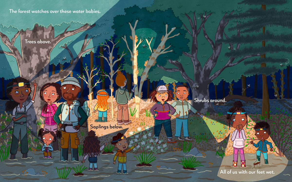 Pop-Up Pond interior 3 (ISBN 9781623547271)