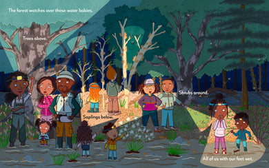 Pop-Up Pond interior 3 (ISBN 9781623547271)