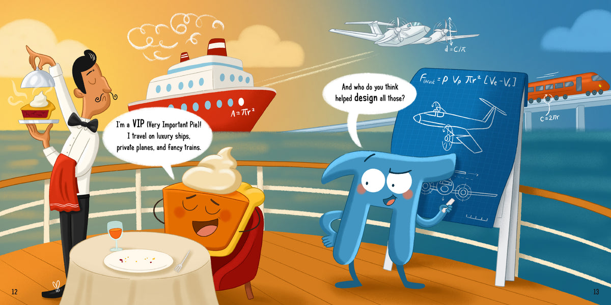 Pie vs. Pi interior 2 (ISBN 9781623547301)