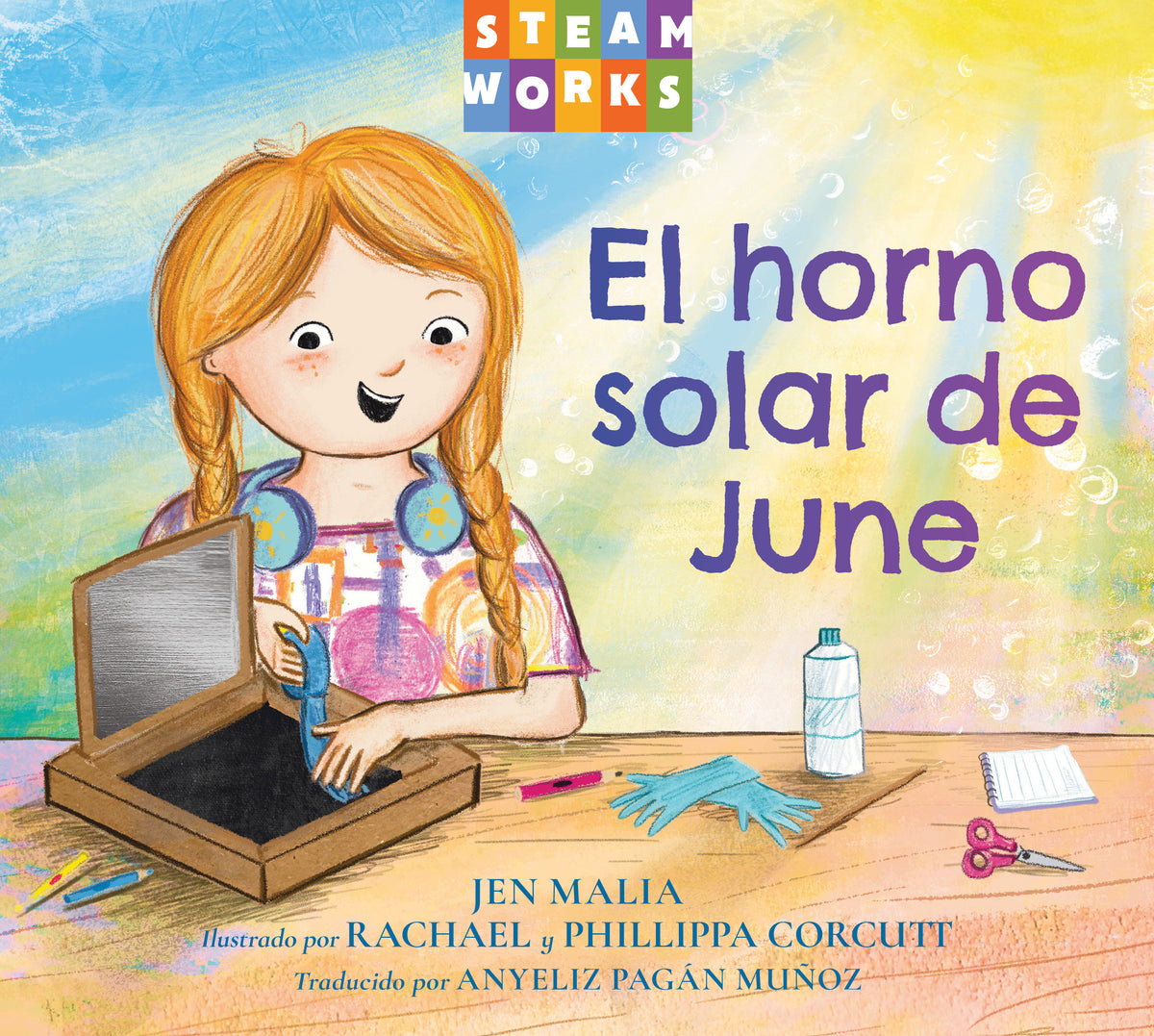 El horno solar de June cover (ISBN 9781623547479)