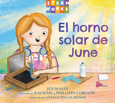 El horno solar de June cover (ISBN 9781623547479)