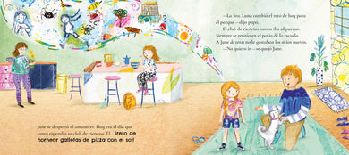 El horno solar de June interior 3 (ISBN 9781623547479)