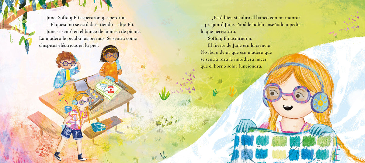 El horno solar de June interior 2 (ISBN 9781623547479)