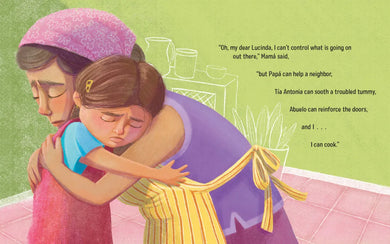 A Light for Lucinda US - Hardback