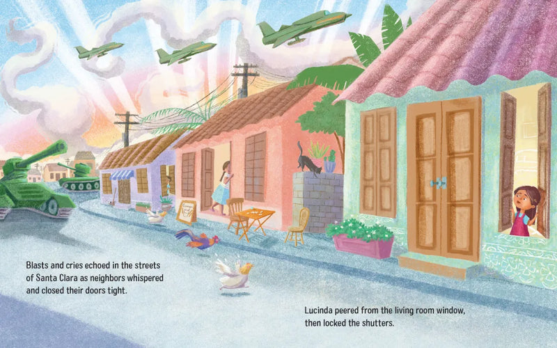 A Light for Lucinda US - Hardback