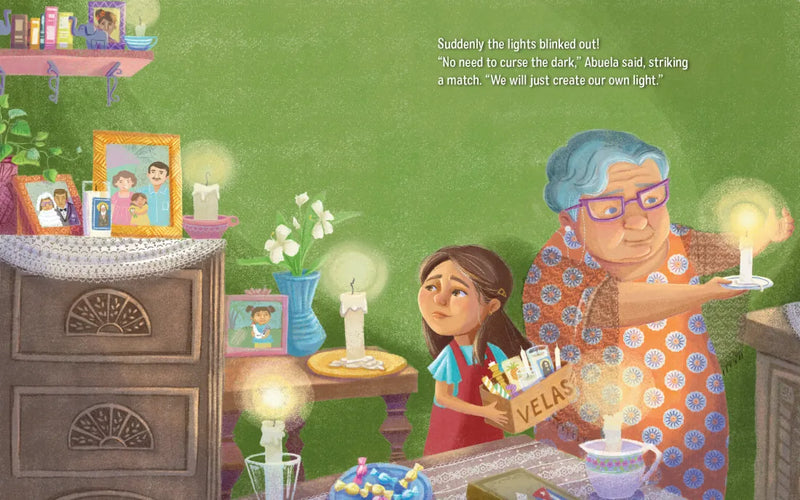 A Light for Lucinda US - Hardback