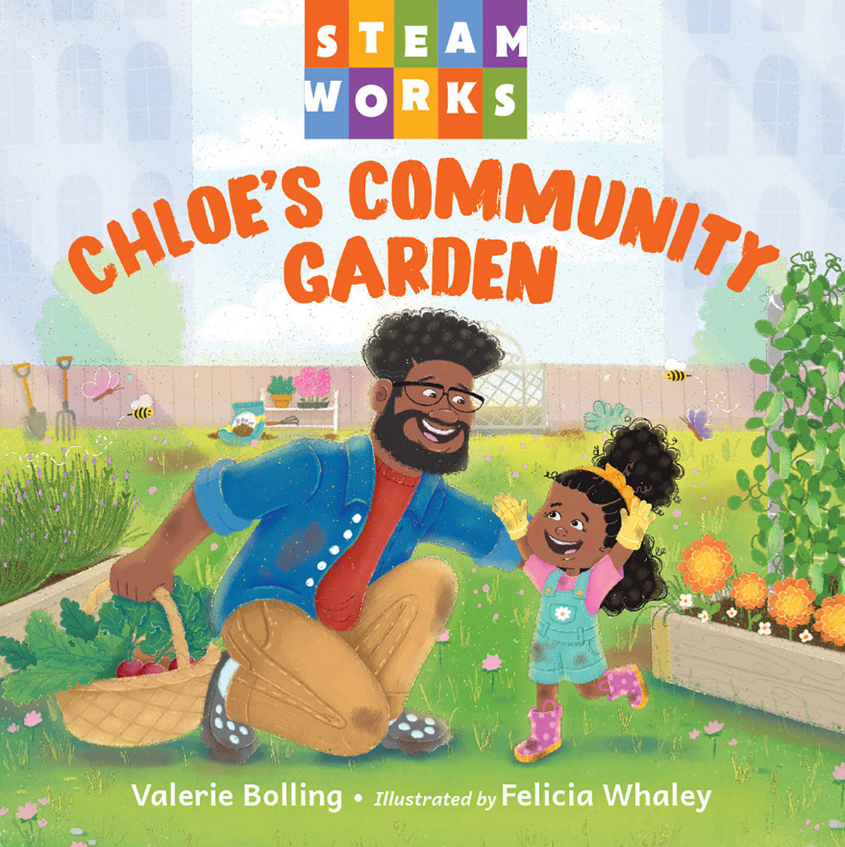 Chloe's Community Garden cover (ISBN 9781623547660)
