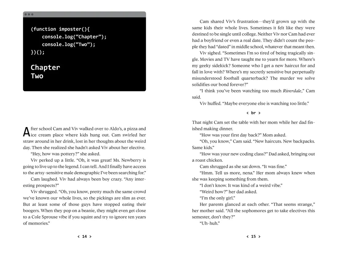 Imposter US - Hardback