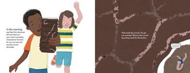 This Is a Book To Read With a Worm US - Paperback / softback
