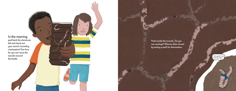 This Is a Book To Read With a Worm US - Paperback / softback