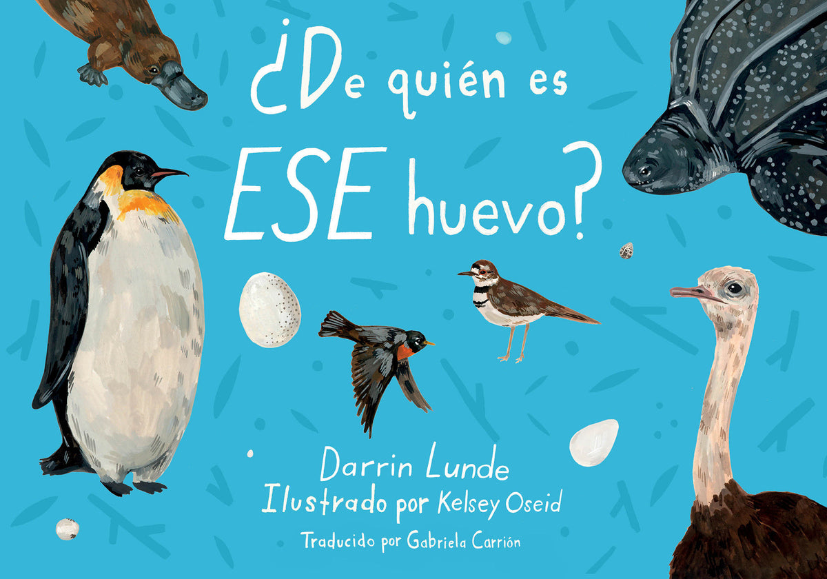 ¿De quién es ese huevo? (Spanish Edition) cover (ISBN 9781623548209)