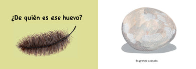 ¿De quién es ese huevo? (Spanish Edition) interior 2 (ISBN 9781623548209)