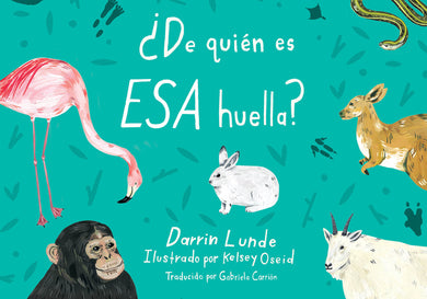 ¿De quién es esa huella? (Spanish Edition) cover (ISBN 9781623548223)