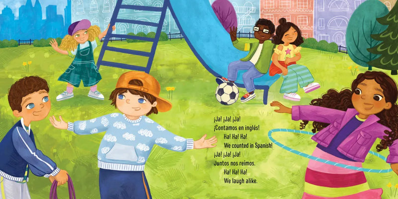 We Laugh Alike / Juntos nos reímos US - Paperback / softback