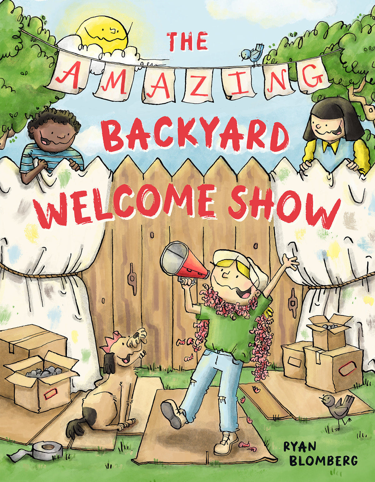 The Amazing Backyard Welcome Show cover (ISBN 9781623548292)